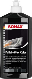 Sonax Polish+Wax Color schwarz - 500ml