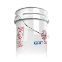 Grit Guard - Wascheimer 5 Gal - weiß