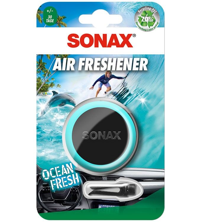 SONAX XTREME Auto Innen Reiniger 1L + SONAX Air Freshener Sweet Flamingo