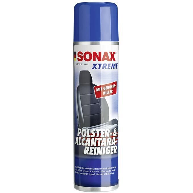 Sonax Xtreme Polster- & Alcantara Reiniger treibgasfrei 250 ml 02061410  4064700206144 4064700206144-89 ToolTeam T-7766