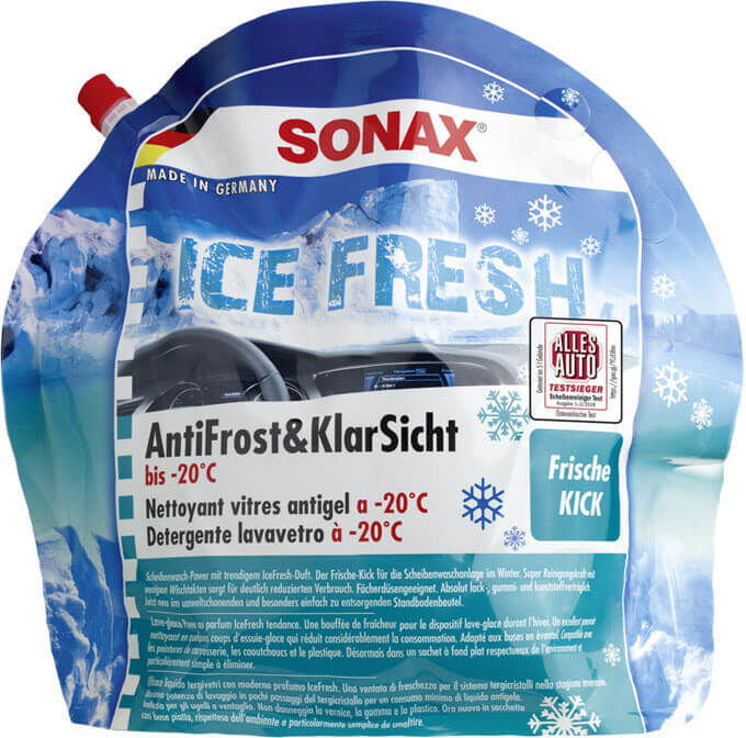 Sonax AntiFrost&KlarSicht Scheibenreiniger gebrauchsfertig bis -20C° ,  11,95 €