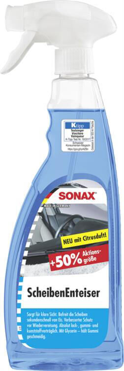 SONAX ScheibenEnteiser 750 ml NEU, € 8,- (1210 Wien) - willhaben