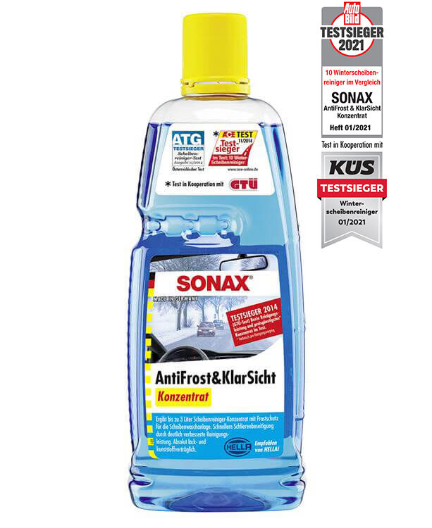 Sonax AntiFrost&KlarSicht Scheibenreiniger gebrauchsfertig bis -20°C ,  14,95 €