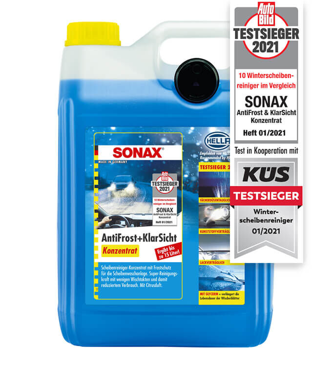 SONAX AntiFrost & KlarSicht Konzentrat 5,0 Liter 