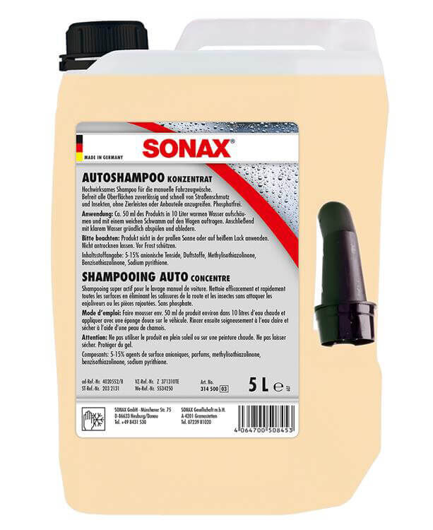 Sonax Autopflege Set Winter Fit + gratis Eiskratzer - Waschhelden, 27,91 €