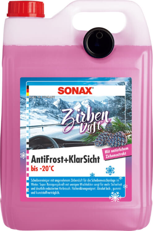 SONAX Air Freshener Ice-Fresh (1 Stück) frischer Duft und lang anhaltendes  Dufterlebnis für den Fahrzeuginnenraum