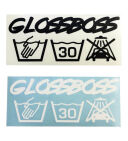 Glossboss Handwash Only Aufkleber - verschiedene Varianten