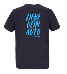 Waschhelden Car Wash Club T-Shirt dunkelblau L
