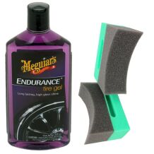 Meguiars Endurance High Gloss Tire Dressing 473ml + 2x...