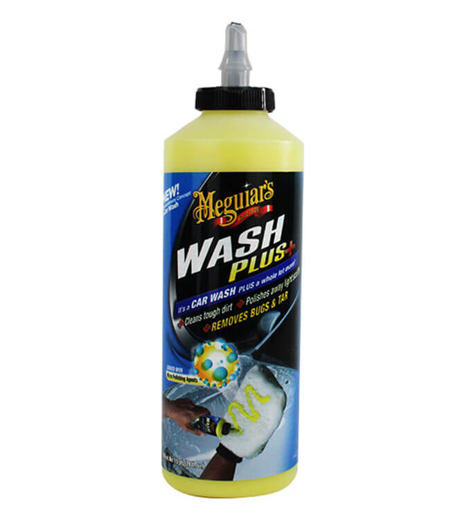 Meguiars Wash Plus+ Shampoo 710ml
